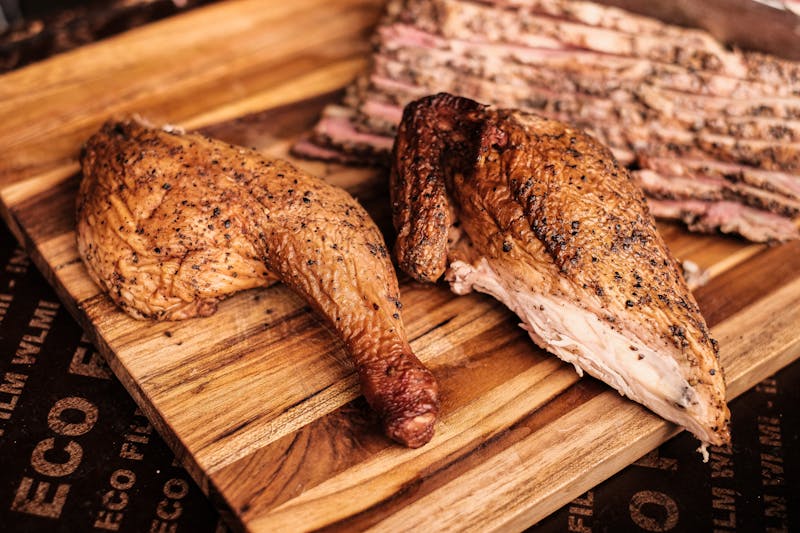 Wing Snob kitchen — chef preparing handcrafted wings