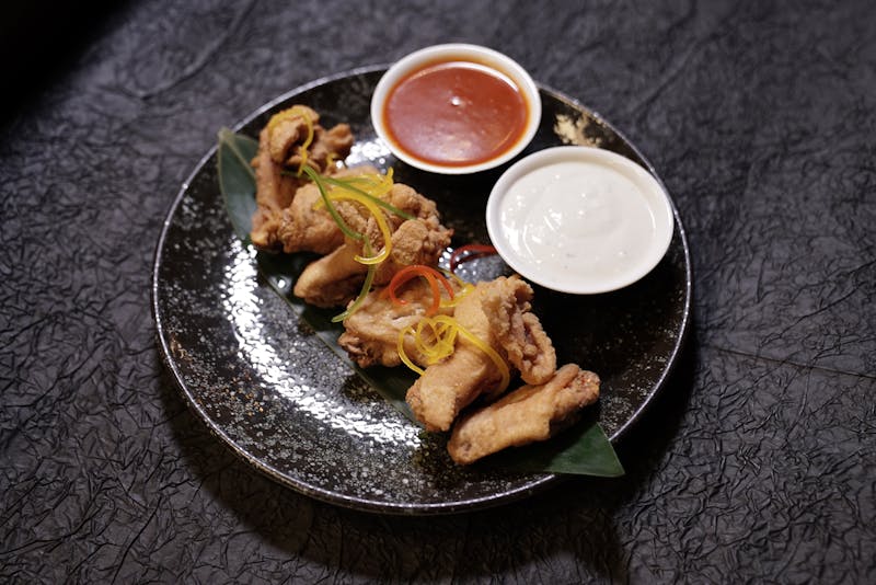 Garlic Parmesan Wings